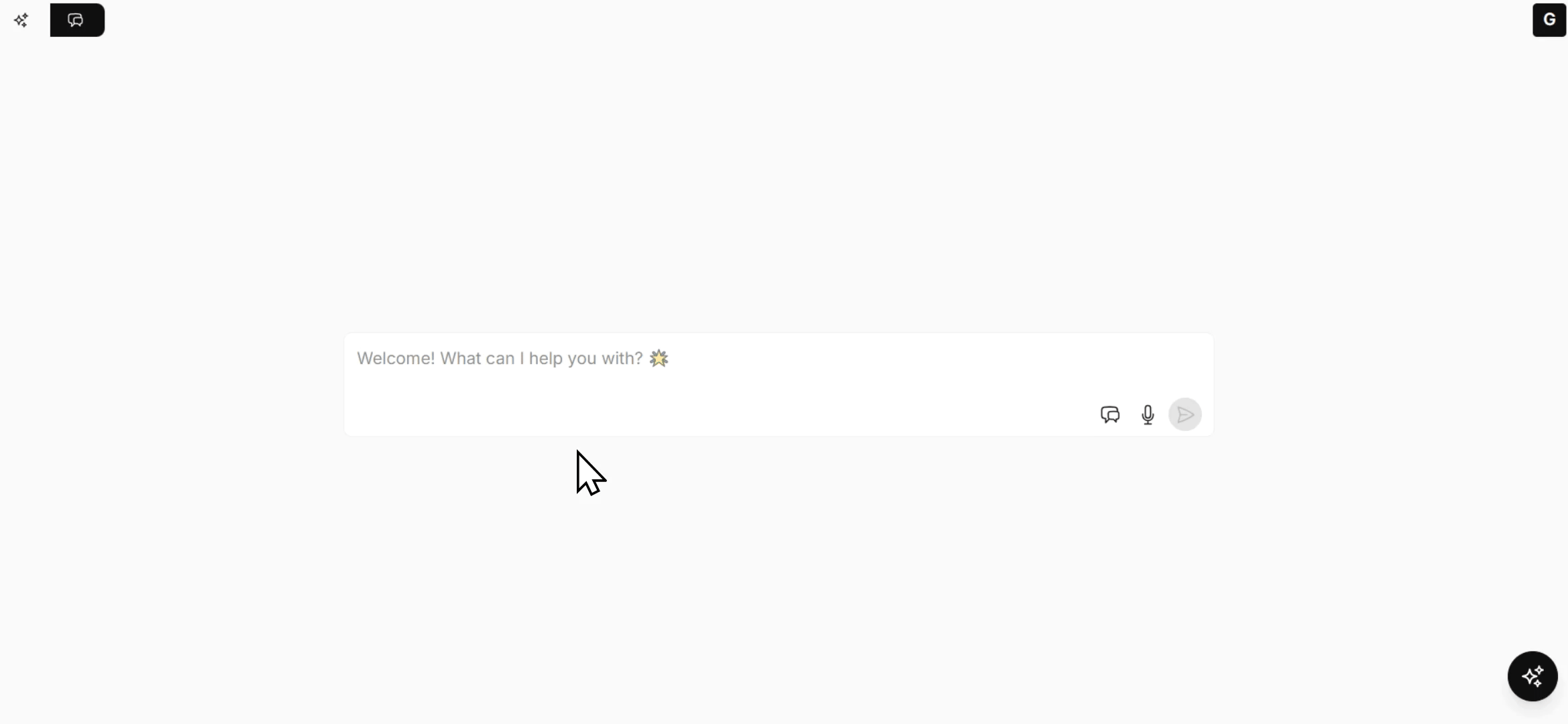 Sparkl Chat Feature